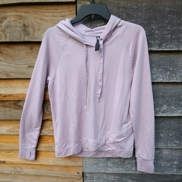 💗💗90 Degrees Hoodie Mauve Pink Pullover Medium - Picture 1 of 10